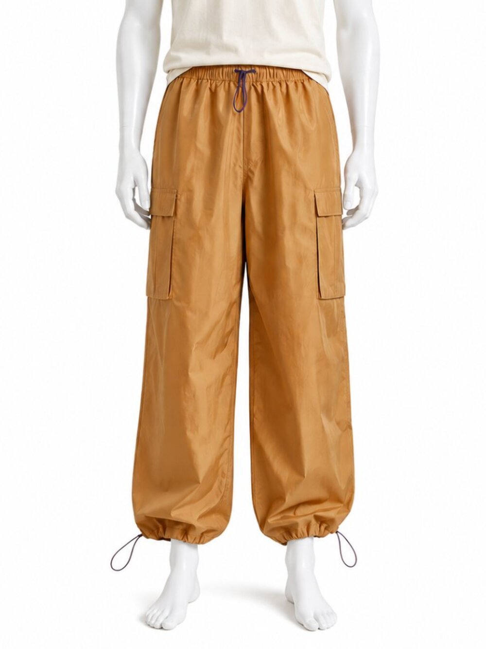 BRAIN DEAD | Poplin Flight Cargo Pants in Size Small